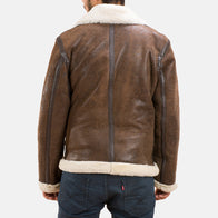 Forest Double Face Shearling Jacket by Dash Racegear - unisex Jacket view 2