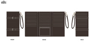 Gerard Custom Leather Wallet 1/2 Installment by Dash Racegear - men Leather Accessories view 1