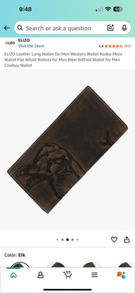 Gerard Custom Leather Wallet 1/2 Installment by Dash Racegear - men Leather Accessories view 3