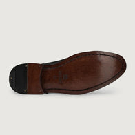 Greyson Brogues Oxford Black Leather Shoes by Dash Racegear - men Leather Shoes view 6