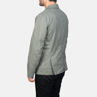 Kajetan Grey Safari Jacket by Dash Racegear - men Jacket view 5