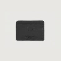 Karl Black Leather Card Holder by Dash Racegear - unisex Leather Accessories view 1