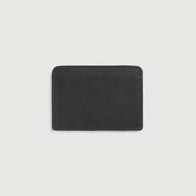 Karl Black Leather Card Holder by Dash Racegear - unisex Leather Accessories view 2