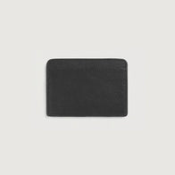 Karl Black Leather Card Holder by Dash Racegear - unisex Leather Accessories view 2
