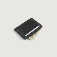 Karl Black Leather Card Holder by Dash Racegear - unisex Leather Accessories view 5