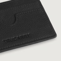 Karl Black Leather Card Holder by Dash Racegear - unisex Leather Accessories view 6