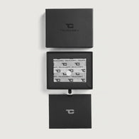 Karl Black Leather Card Holder by Dash Racegear - unisex Leather Accessories view 7