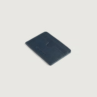 Karl Blue Leather Card Holder by Dash Racegear - unisex Leather Accessories view 3