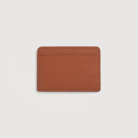Karl Brown Leather Card Holder by Dash Racegear - unisex Leather Accessories view 2