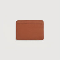 Karl Brown Leather Card Holder by Dash Racegear - unisex Leather Accessories view 2