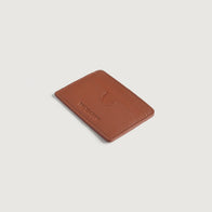 Karl Brown Leather Card Holder by Dash Racegear - unisex Leather Accessories view 3
