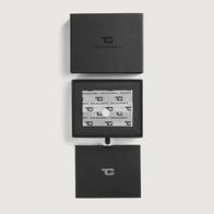 Karl Brown Leather Card Holder by Dash Racegear - unisex Leather Accessories view 6