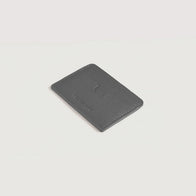 Karl Grey Leather Card Holder by Dash Racegear - unisex Leather Accessories view 3