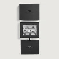 Karl Grey Leather Card Holder by Dash Racegear - unisex Leather Accessories view 7