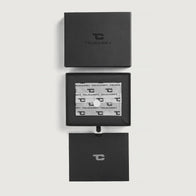 Karl Grey Leather Card Holder by Dash Racegear - unisex Leather Accessories view 7