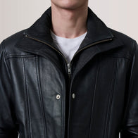 Klen Black Classic Jacket by Dash Racegear - men Jacket view 6