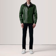 Klen Green Classic Jacket by Dash Racegear - men Jacket view 2