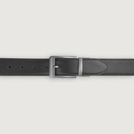 Marcelino Leather Reversible Dress Belt by Dash Racegear - unisex Leather Accessories view 4