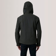 Marlo Olive Canvas Hooded Work Jacket by Dash Racegear - men Jacket view 4