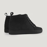 Marty High Top Black Nubuck Sneakers by Dash Racegear - men Leather Shoes view 10