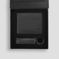Marvin Black Leather Gift Set by Dash Racegear - unisex Leather Accessories view 2