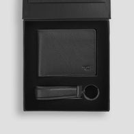 Marvin Black Leather Gift Set by Dash Racegear - unisex Leather Accessories view 2