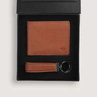 Marvin Brown Leather Gift Set by Dash Racegear - unisex Leather Accessories view 2