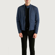 Nyle Quilted Windbreaker Jacket by Dash Racegear - men Jacket view 1