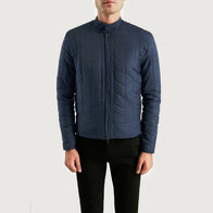 Nyle Quilted Windbreaker Jacket by Dash Racegear - men Jacket view 3