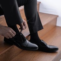 Professor Oxford Black Patent Leather Shoes by Dash Racegear - men Leather Shoes view 10
