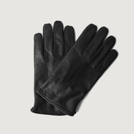 Ralph Black Leather Dress Gloves by Dash Racegear - men Leather Accessories view 1