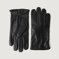 Ralph Black Leather Dress Gloves by Dash Racegear - men Leather Accessories view 5