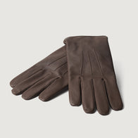 Ralph Brown Leather Dress Gloves by Dash Racegear - men Leather Accessories view 4