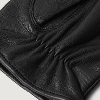 Saltor Black Leather Dress Gloves by Dash Racegear - women Leather Accessories view 2