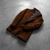 Sheriff Brown Suede Jacket by Dash Racegear - men Jacket view 6