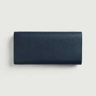 Taylor Blue Leather Continental Wallet by Dash Racegear - unisex Leather Accessories view 2