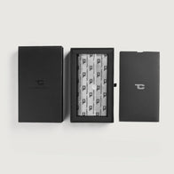 Taylor Grey Leather Continental Wallet by Dash Racegear - unisex Leather Accessories view 7