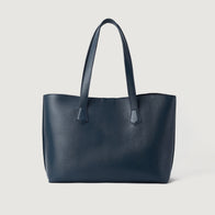 The Bianca Blue Leather Tote Bag by Dash Racegear - women Leather Bag view 4