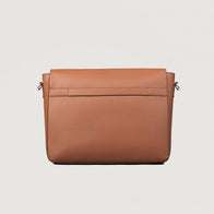 The Carismatico Brown Leather Messenger Bag by Dash Racegear - men Leather Bag view 3