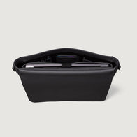 The Carismatico Grey Leather Messenger Bag by Dash Racegear - men Leather Bag view 6