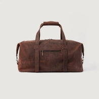 The Dale Duffle Vintage Distressed Brown Leather Duffle Bag by Dash Racegear - women Leather Bag view 3