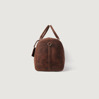 The Darrio Vintage Distressed Brown Leather Duffle Bag by Dash Racegear - women Leather Bag view 3