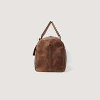 The Darrio Vintage Tan Brown Leather Duffle Bag by Dash Racegear - women Leather Bag view 7