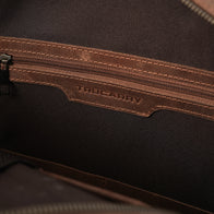 The Philos Vintage Tan Leather Backpack by Dash Racegear - women Leather Bag view 8