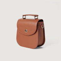 The Sandra Brown Leather Saddle Bag by Dash Racegear - unisex Leather Bag view 3