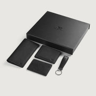 Timeless Taylen Black Leather Gift Set by Dash Racegear - unisex Leather Accessories view 1