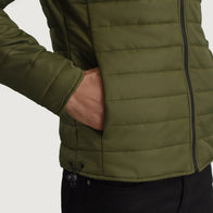 Tyler Green Hooded Puffer Jacket by Dash Racegear - men Jacket view 6