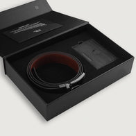 Voltor Black Leather Gift Set by Dash Racegear - unisex Leather Accessories view 3