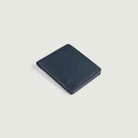 Voren Blue Leather Bi-fold Wallet by Dash Racegear - unisex Leather Accessories view 3