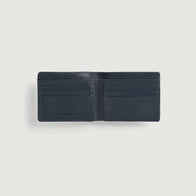 Voren Blue Leather Bi-fold Wallet by Dash Racegear - unisex Leather Accessories view 4